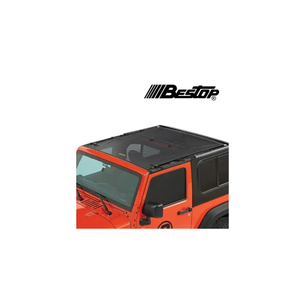 Bestop Replacement Driver Side Rear Window - BES588.27P